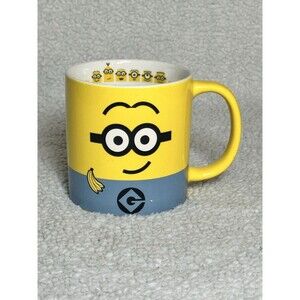 Minions Character Coffee Mug Despicable Me Banana Bello
